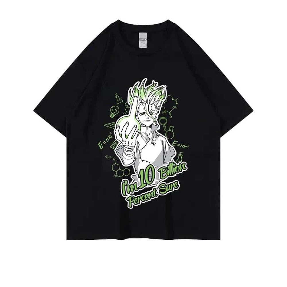 ドクターストーン　tシャツ　石神千空　アニメtシャツ TVアニメ「Dr.STONE」 - 石神千空 paleful Tシャツ/レディース
